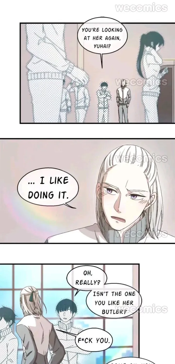 For You, I Will Follow Obediently (Colored) Chapter 30 page 6 - 