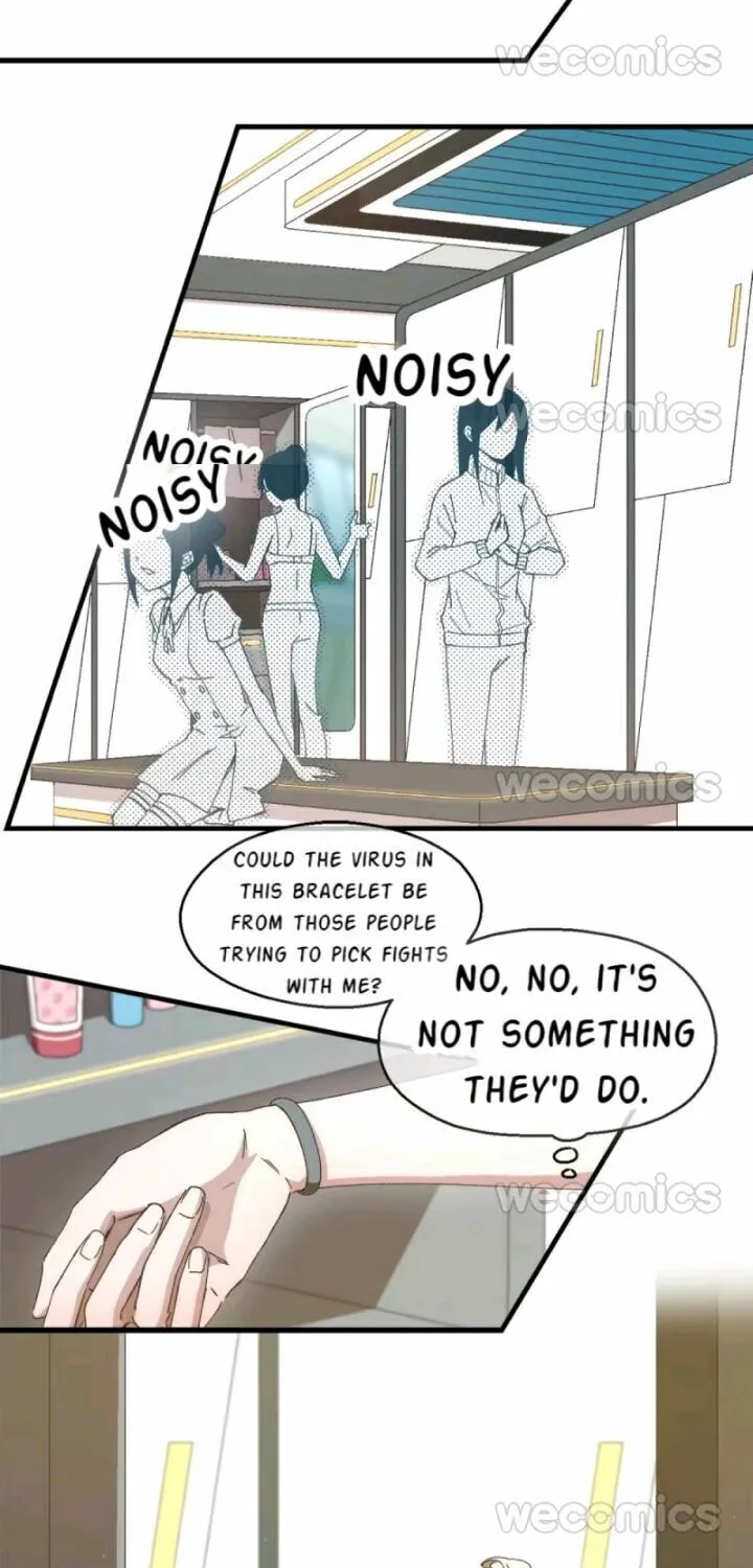 For You, I Will Follow Obediently (Colored) Chapter 31 page 21 - 