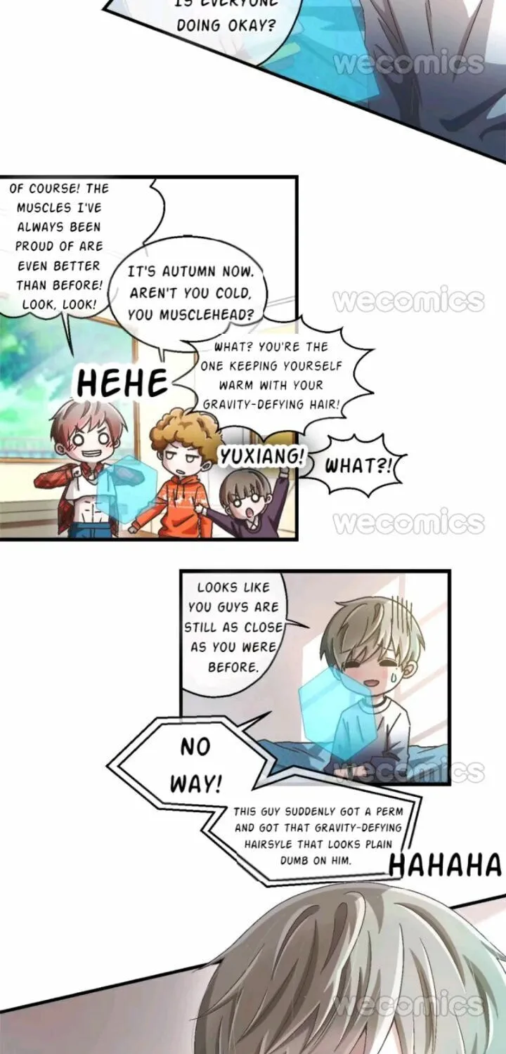 For You, I Will Follow Obediently (Colored) Chapter 31 page 4 - 