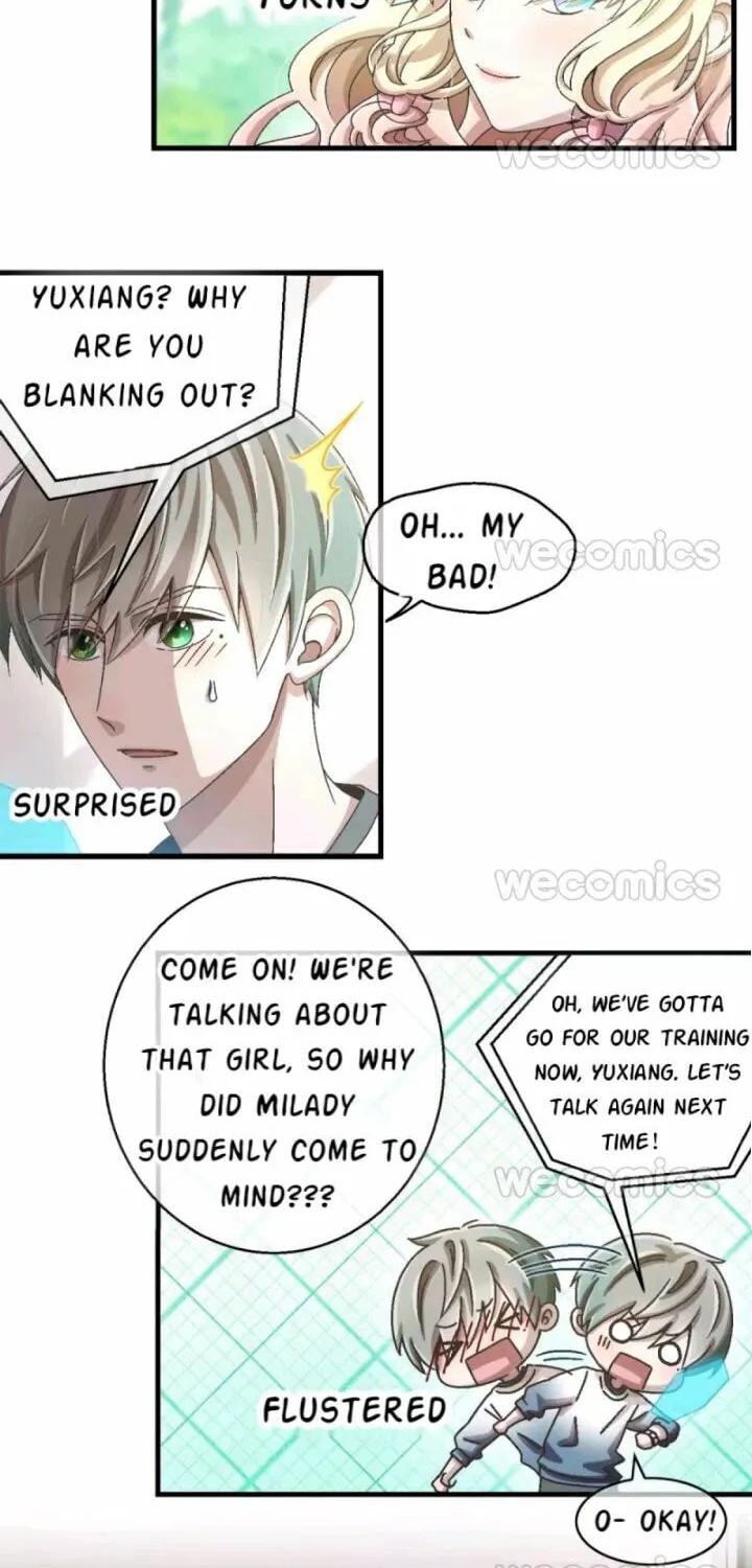 For You, I Will Follow Obediently (Colored) Chapter 31 page 6 - 