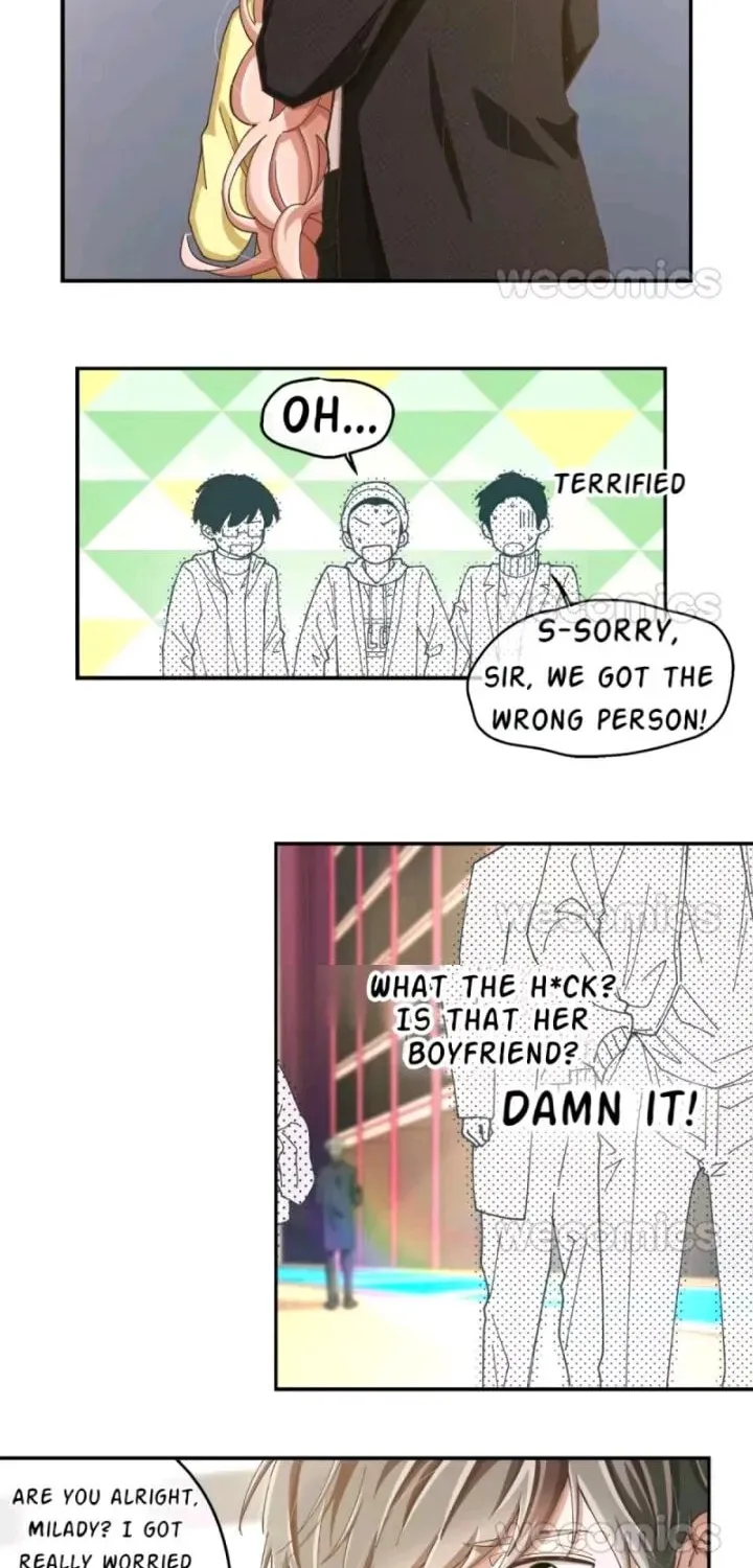 For You, I Will Follow Obediently (Colored) Chapter 32 page 15 - 