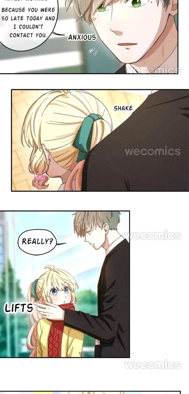 For You, I Will Follow Obediently (Colored) Chapter 32 page 16 - 