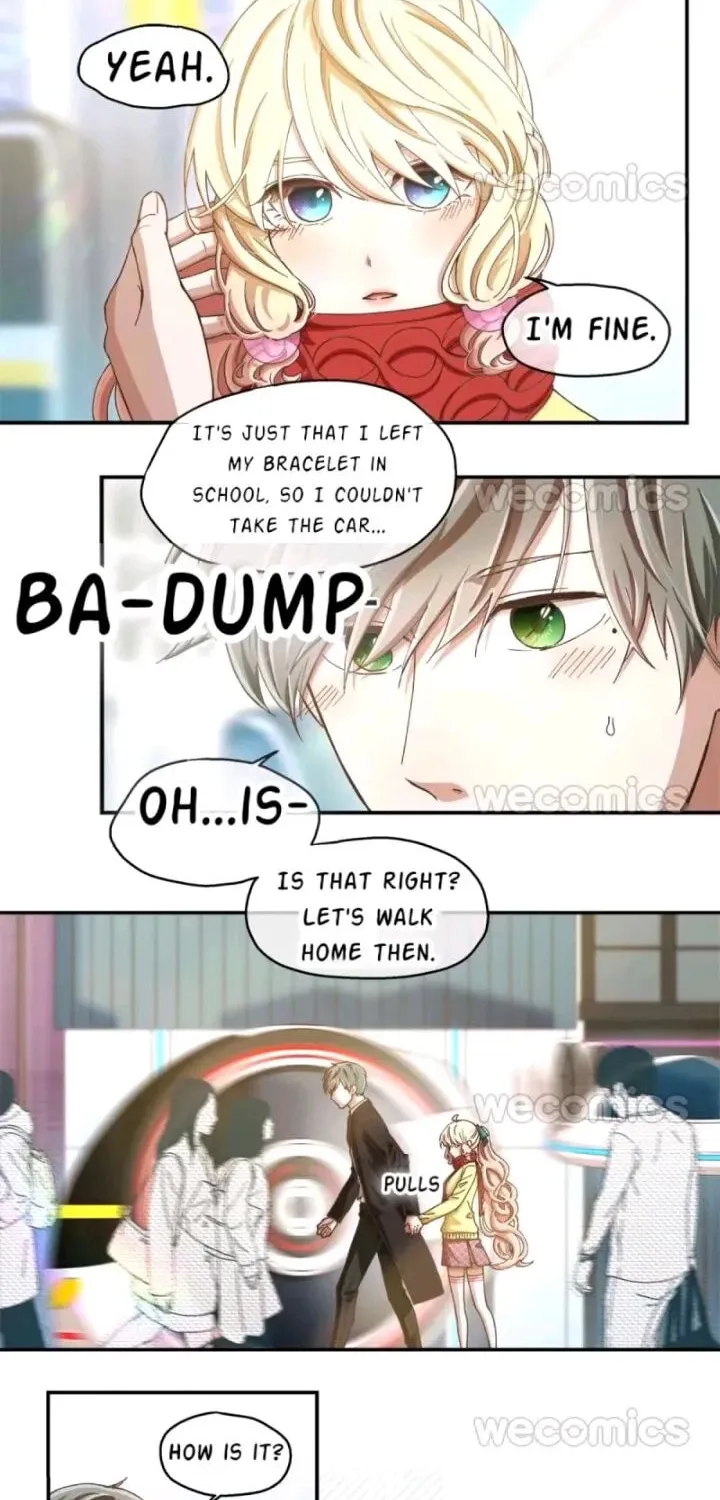 For You, I Will Follow Obediently (Colored) Chapter 32 page 17 - 