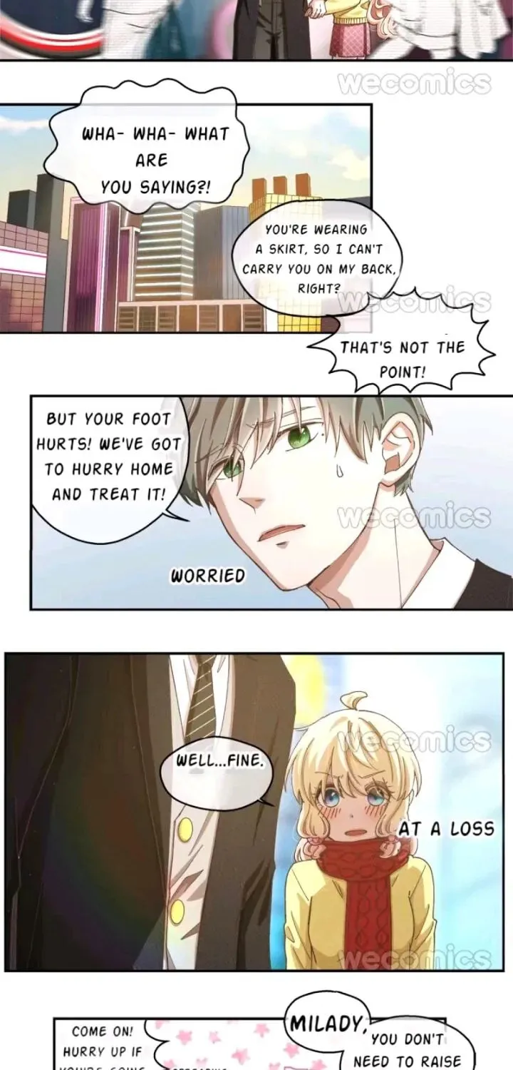 For You, I Will Follow Obediently (Colored) Chapter 32 page 19 - 