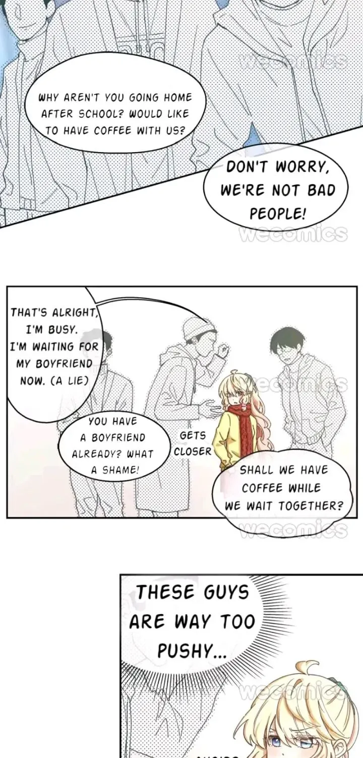 For You, I Will Follow Obediently (Colored) Chapter 32 page 6 - 