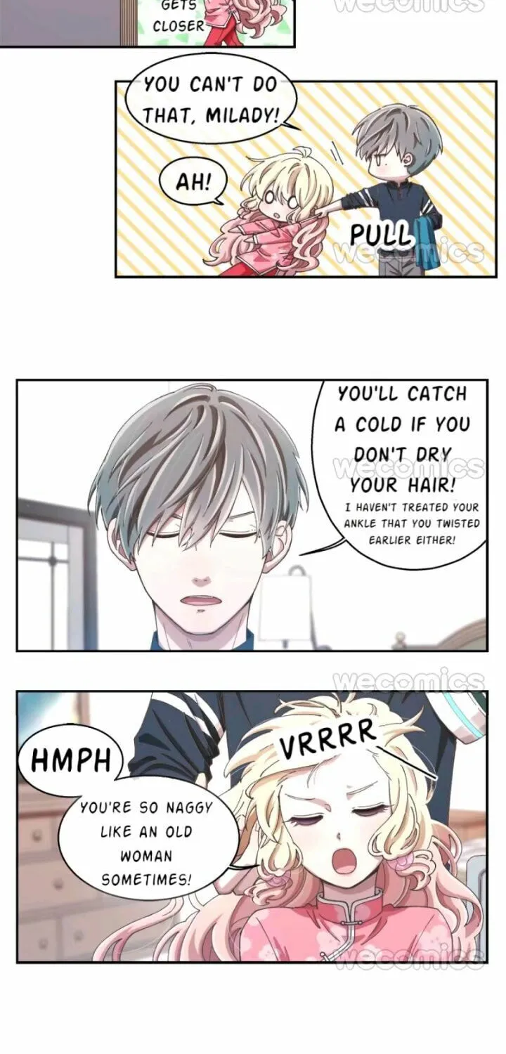 For You, I Will Follow Obediently (Colored) Chapter 33 page 20 - 