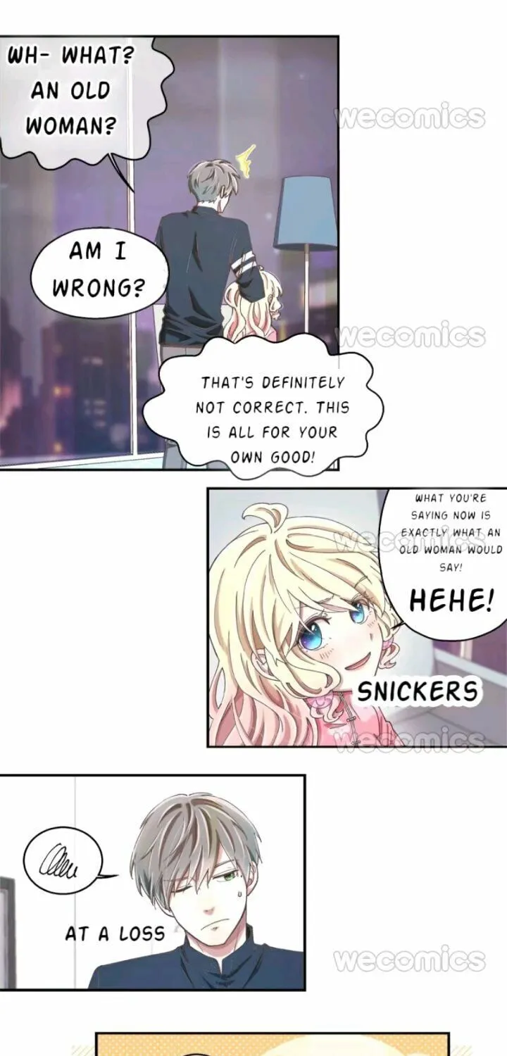 For You, I Will Follow Obediently (Colored) Chapter 33 page 21 - 