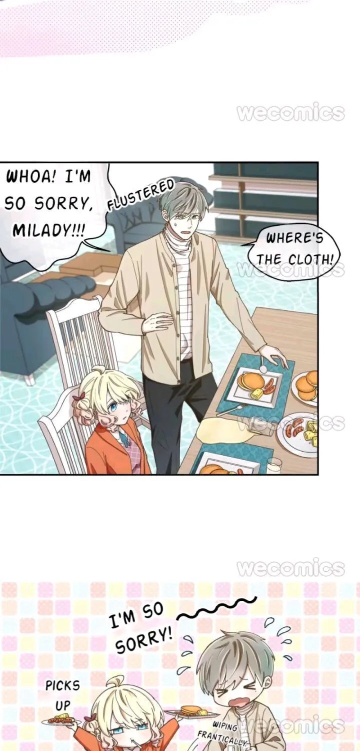 For You, I Will Follow Obediently (Colored) Chapter 34 page 5 - 