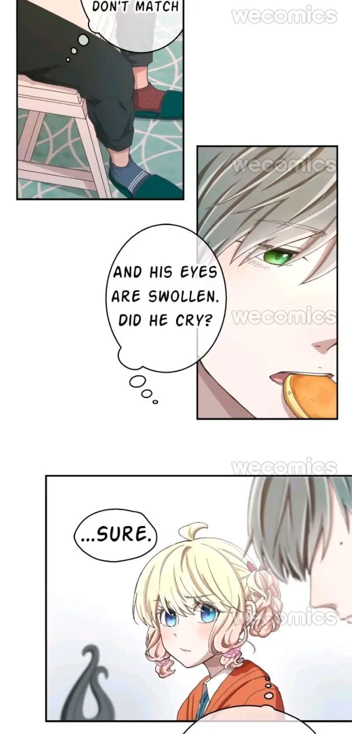 For You, I Will Follow Obediently (Colored) Chapter 34 page 8 - 