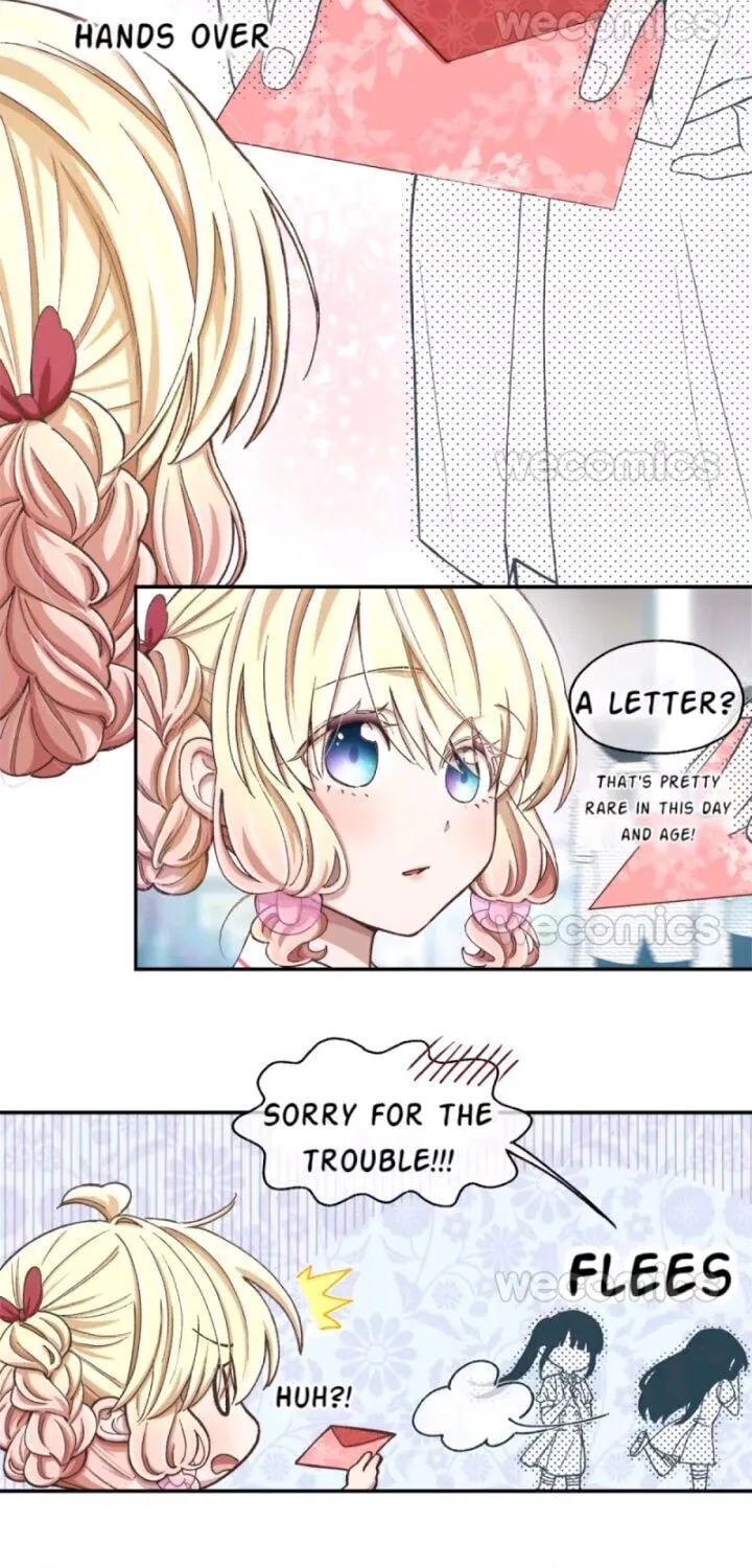 For You, I Will Follow Obediently (Colored) Chapter 35 page 14 - 