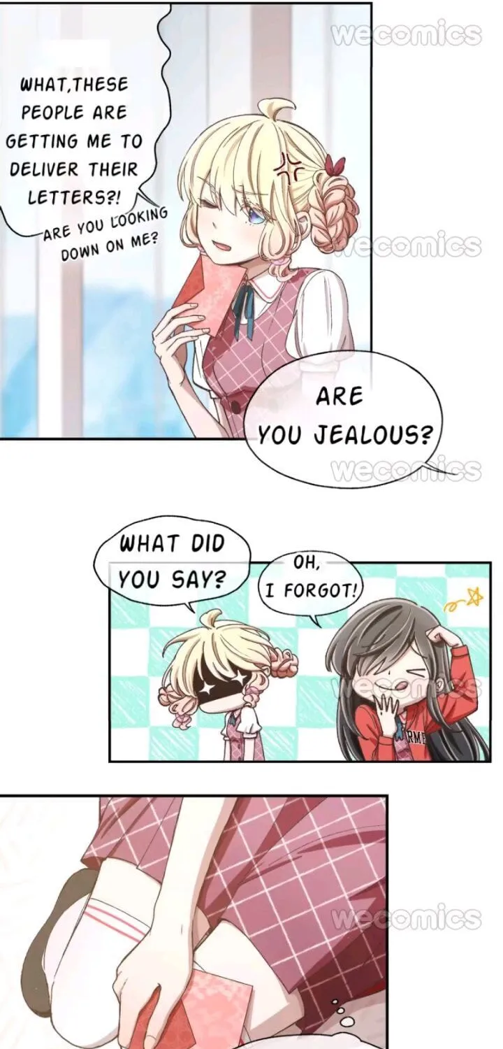 For You, I Will Follow Obediently (Colored) Chapter 35 page 15 - 