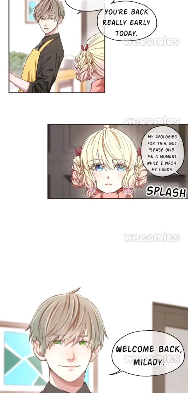For You, I Will Follow Obediently (Colored) Chapter 35 page 19 - 