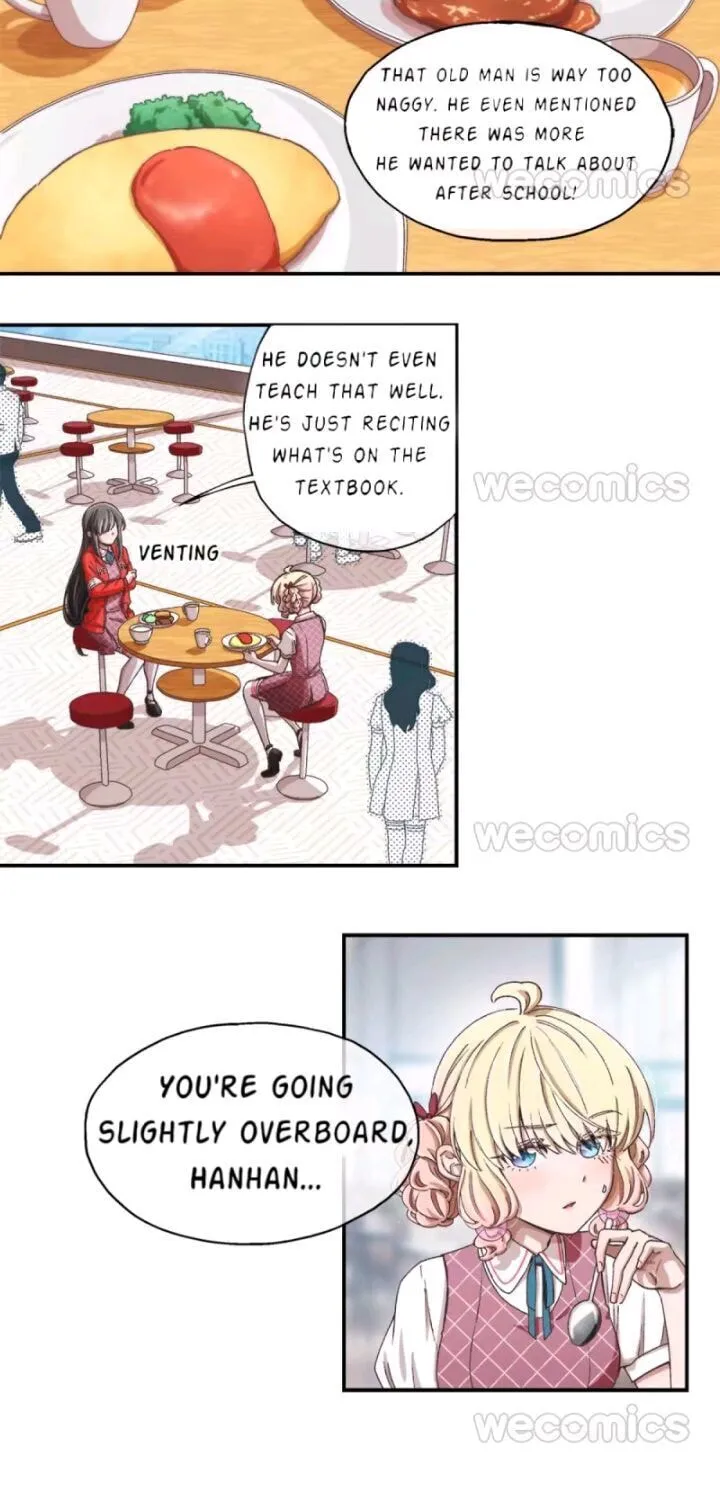 For You, I Will Follow Obediently (Colored) Chapter 35 page 5 - 