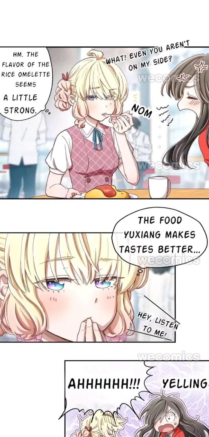 For You, I Will Follow Obediently (Colored) Chapter 35 page 6 - 