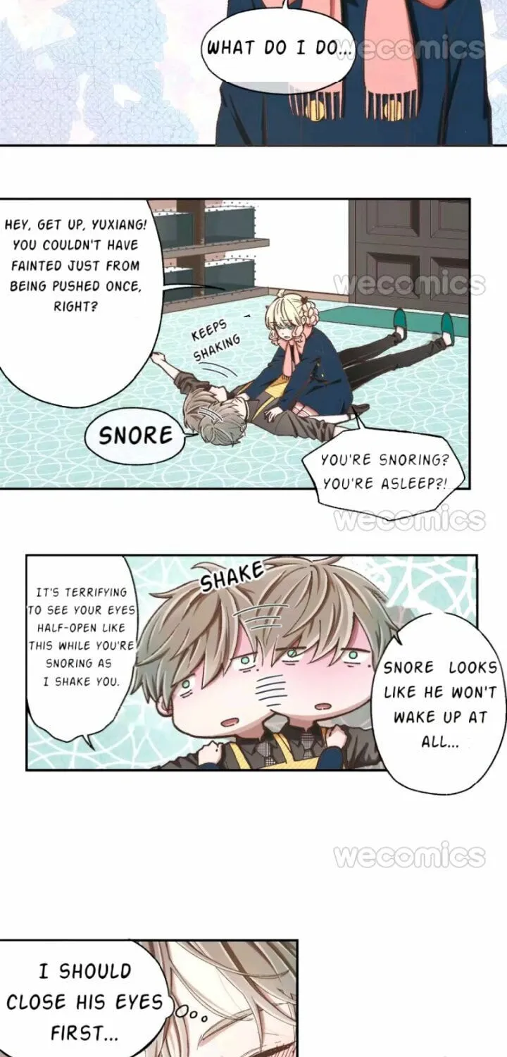 For You, I Will Follow Obediently (Colored) Chapter 36 page 18 - 