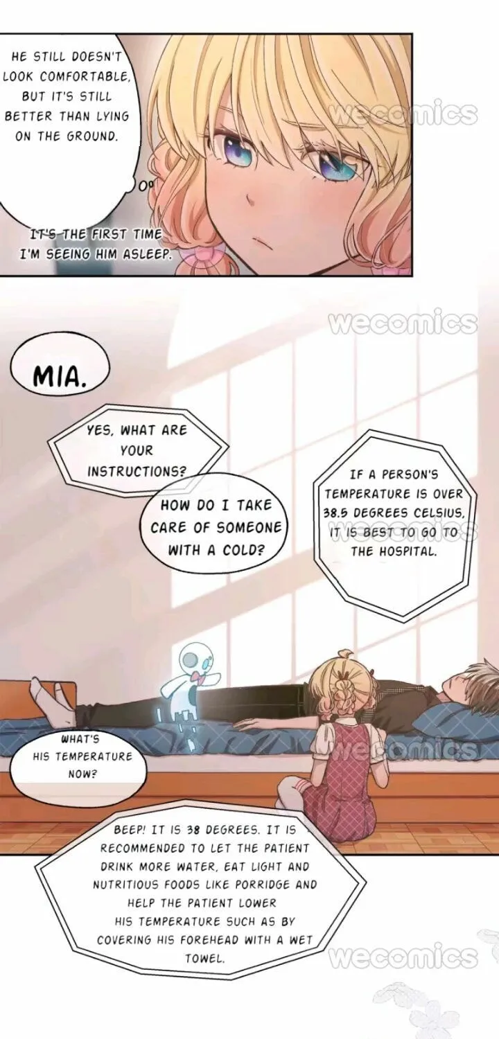 For You, I Will Follow Obediently (Colored) Chapter 36 page 26 - 
