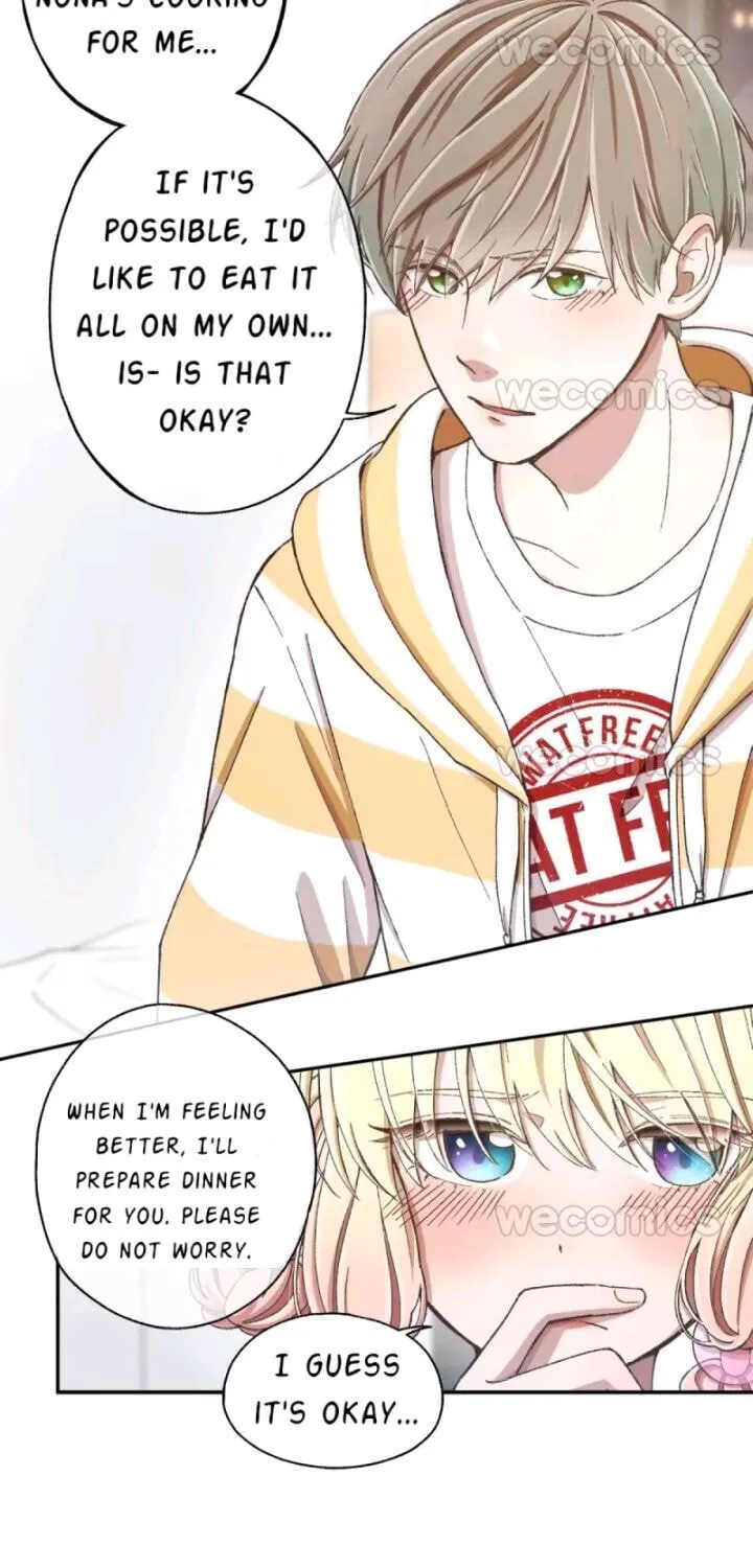 For You, I Will Follow Obediently (Colored) Chapter 37 page 28 - 