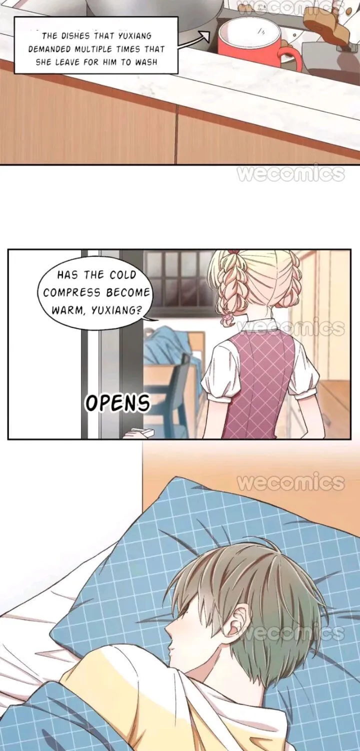 For You, I Will Follow Obediently (Colored) Chapter 38 page 13 - 