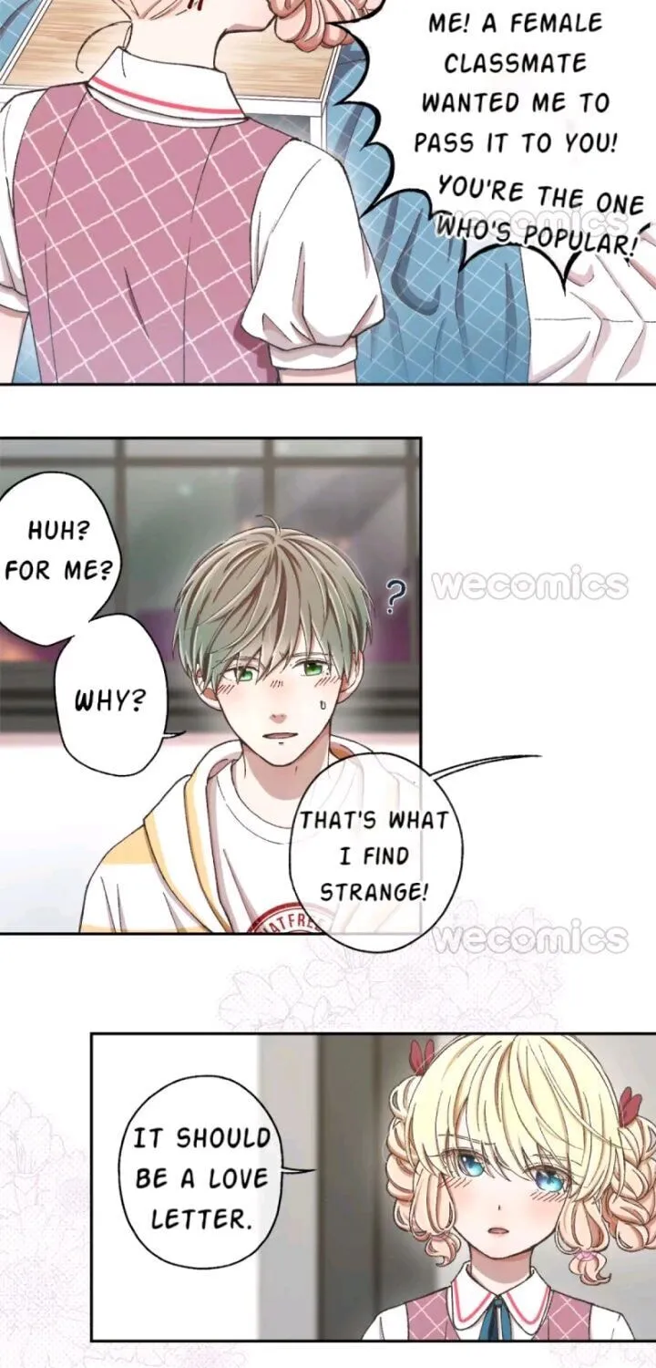 For You, I Will Follow Obediently (Colored) Chapter 38 page 3 - 
