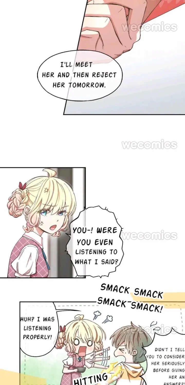 For You, I Will Follow Obediently (Colored) Chapter 38 page 6 - 