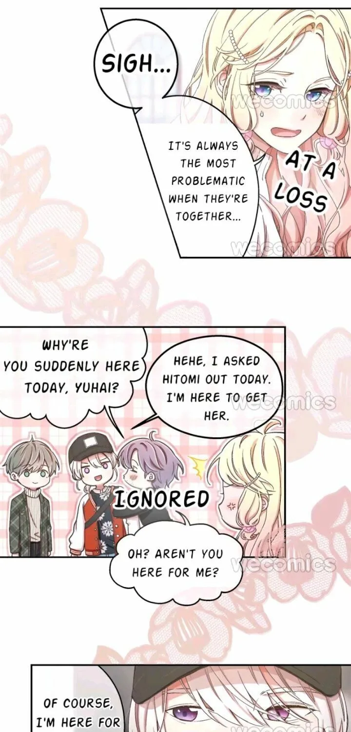 For You, I Will Follow Obediently (Colored) Chapter 39 page 11 - 
