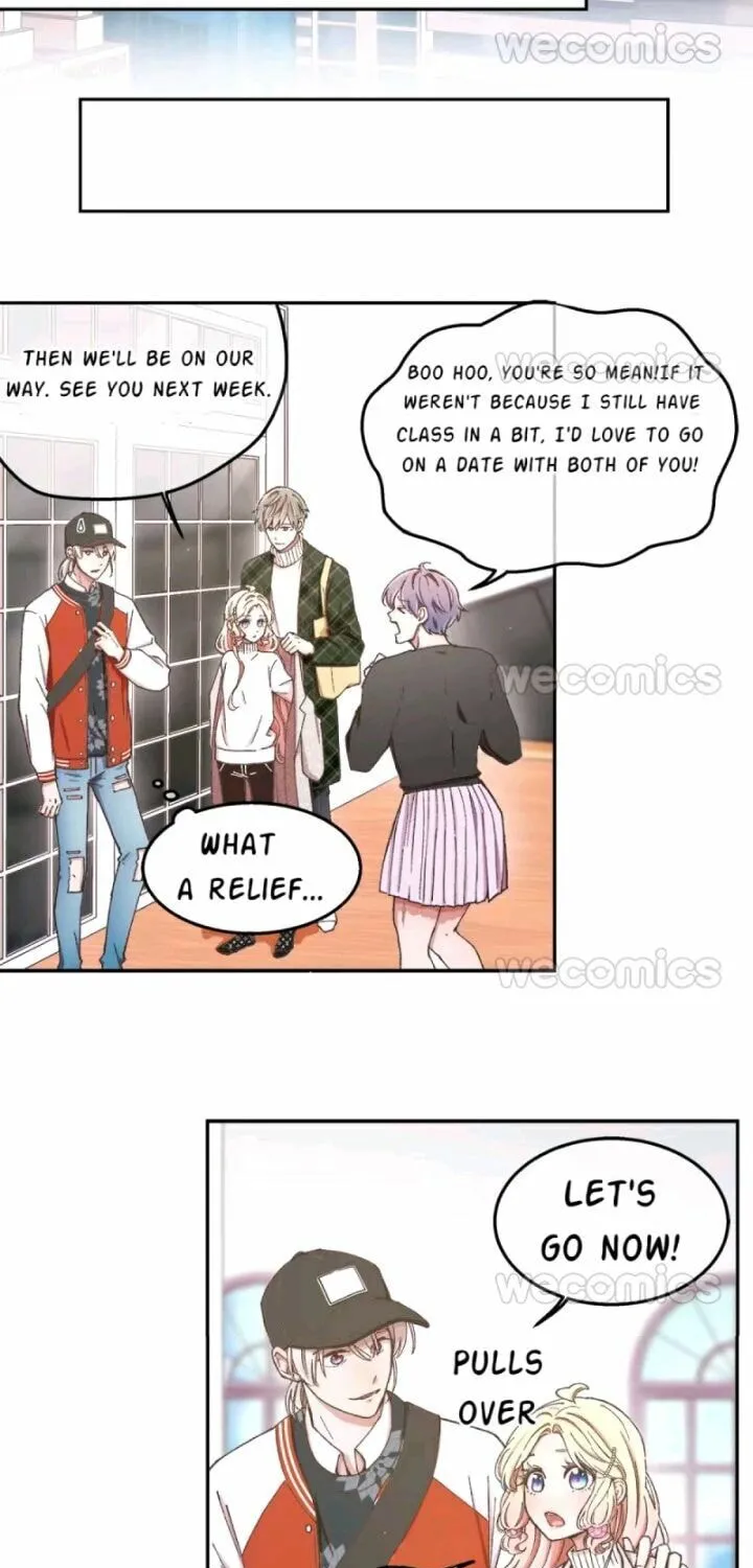 For You, I Will Follow Obediently (Colored) Chapter 39 page 17 - 