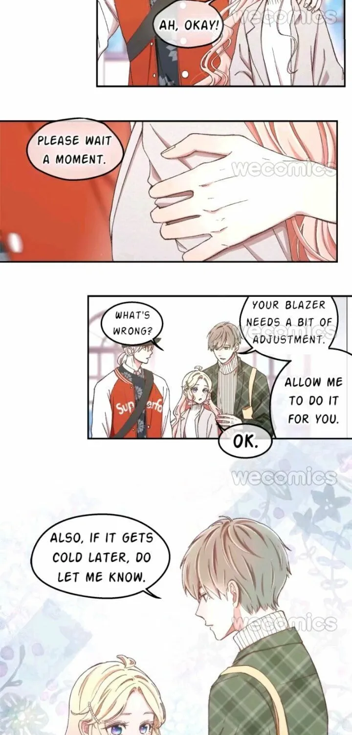For You, I Will Follow Obediently (Colored) Chapter 39 page 18 - 