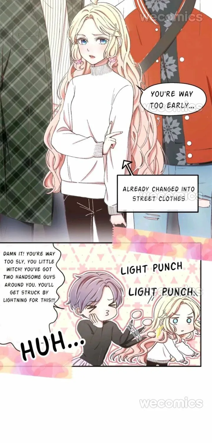 For You, I Will Follow Obediently (Colored) Chapter 39 page 10 - 