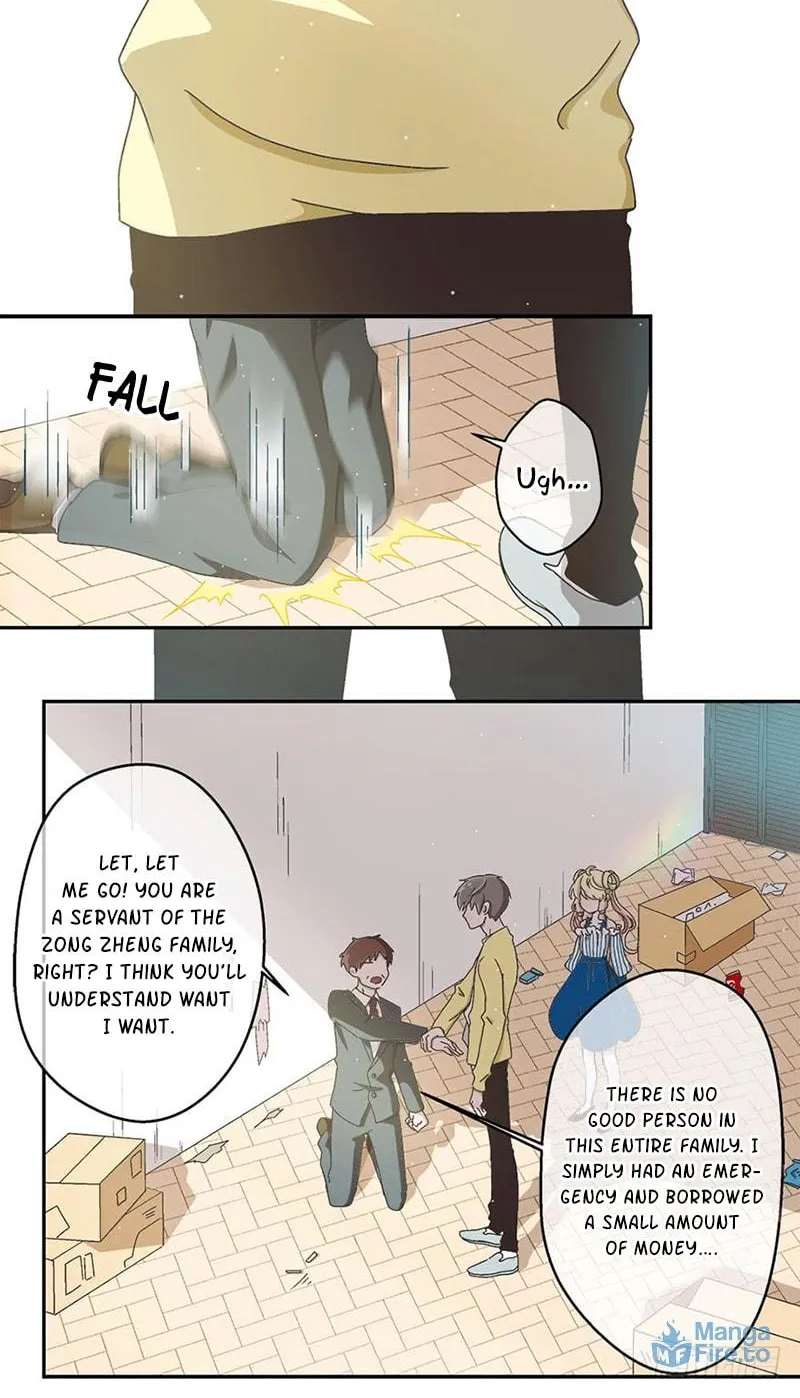 For You, I Will Follow Obediently (Colored) Chapter 4 page 12 - 
