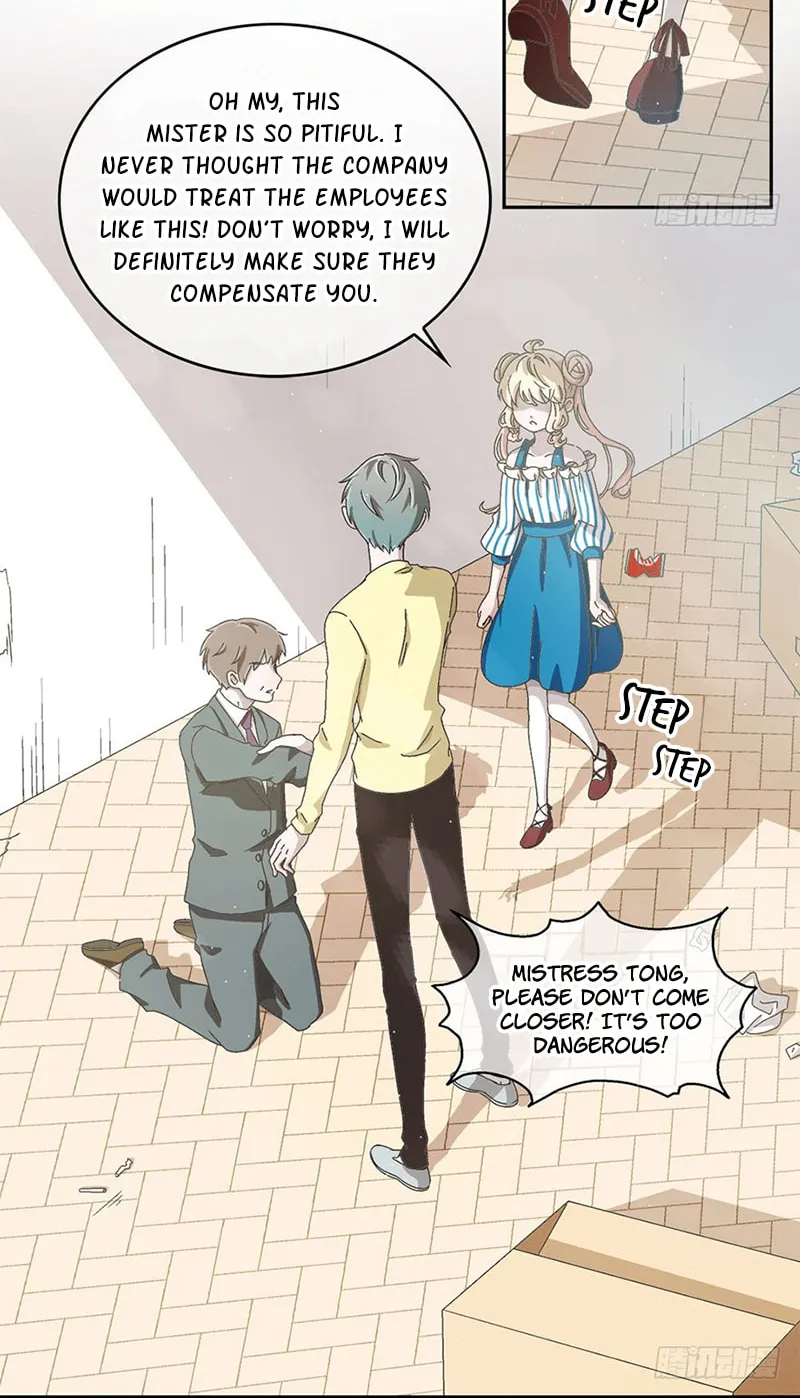 For You, I Will Follow Obediently (Colored) Chapter 4 page 14 - 
