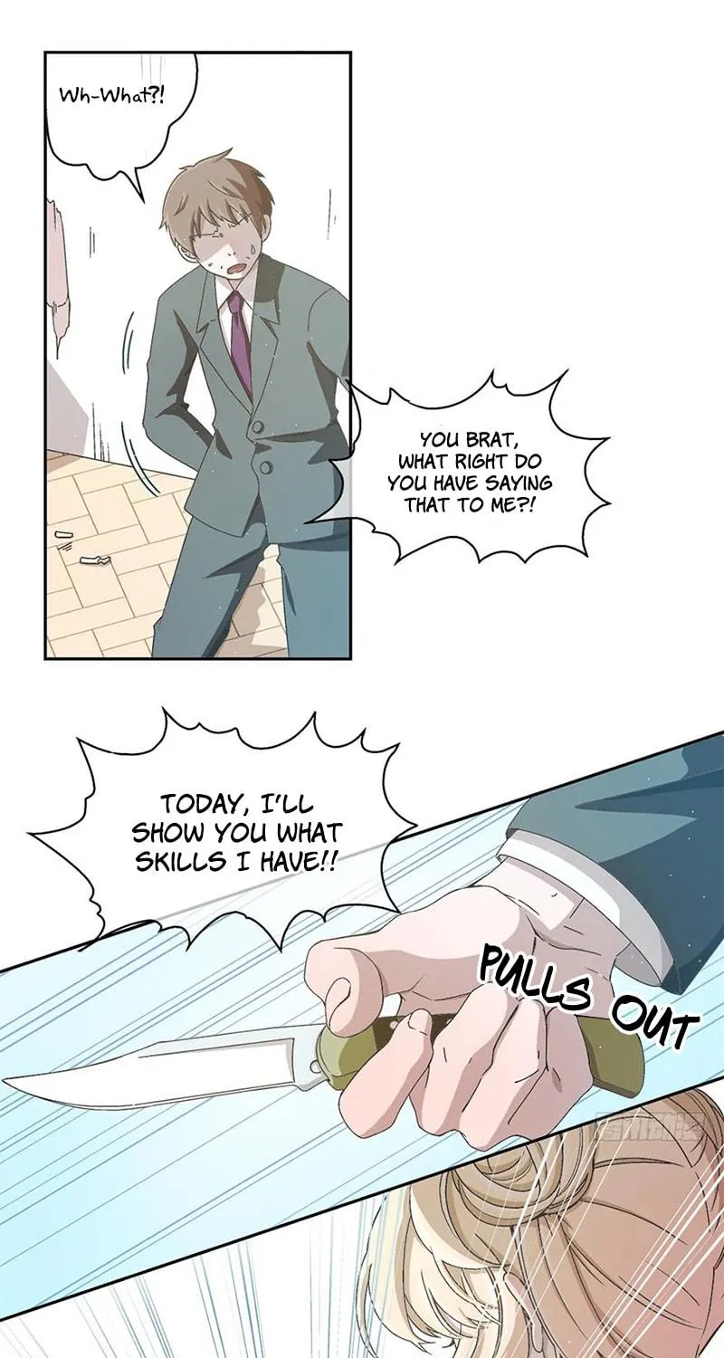 For You, I Will Follow Obediently (Colored) Chapter 4 page 17 - 