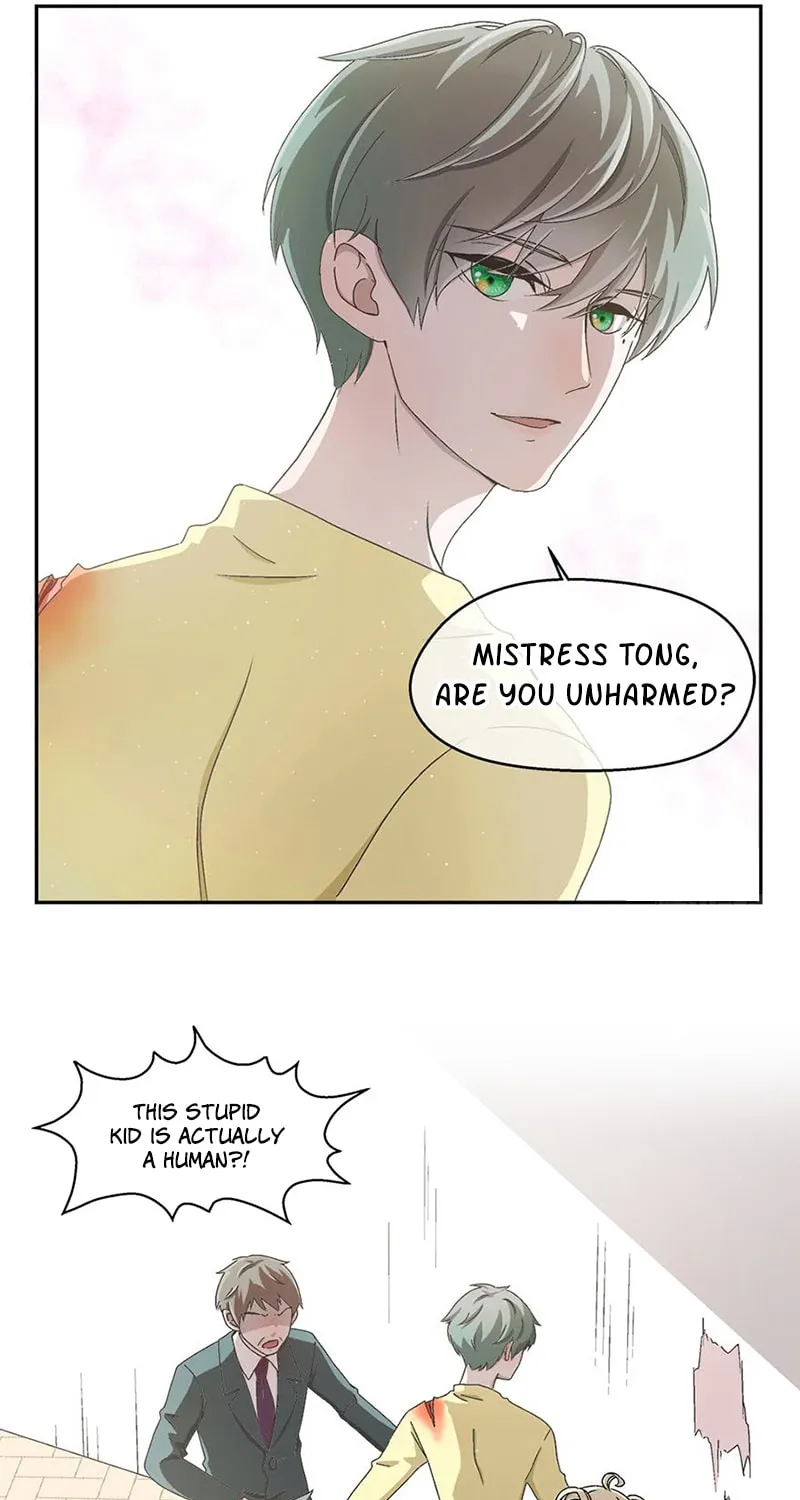 For You, I Will Follow Obediently (Colored) Chapter 4 page 21 - 