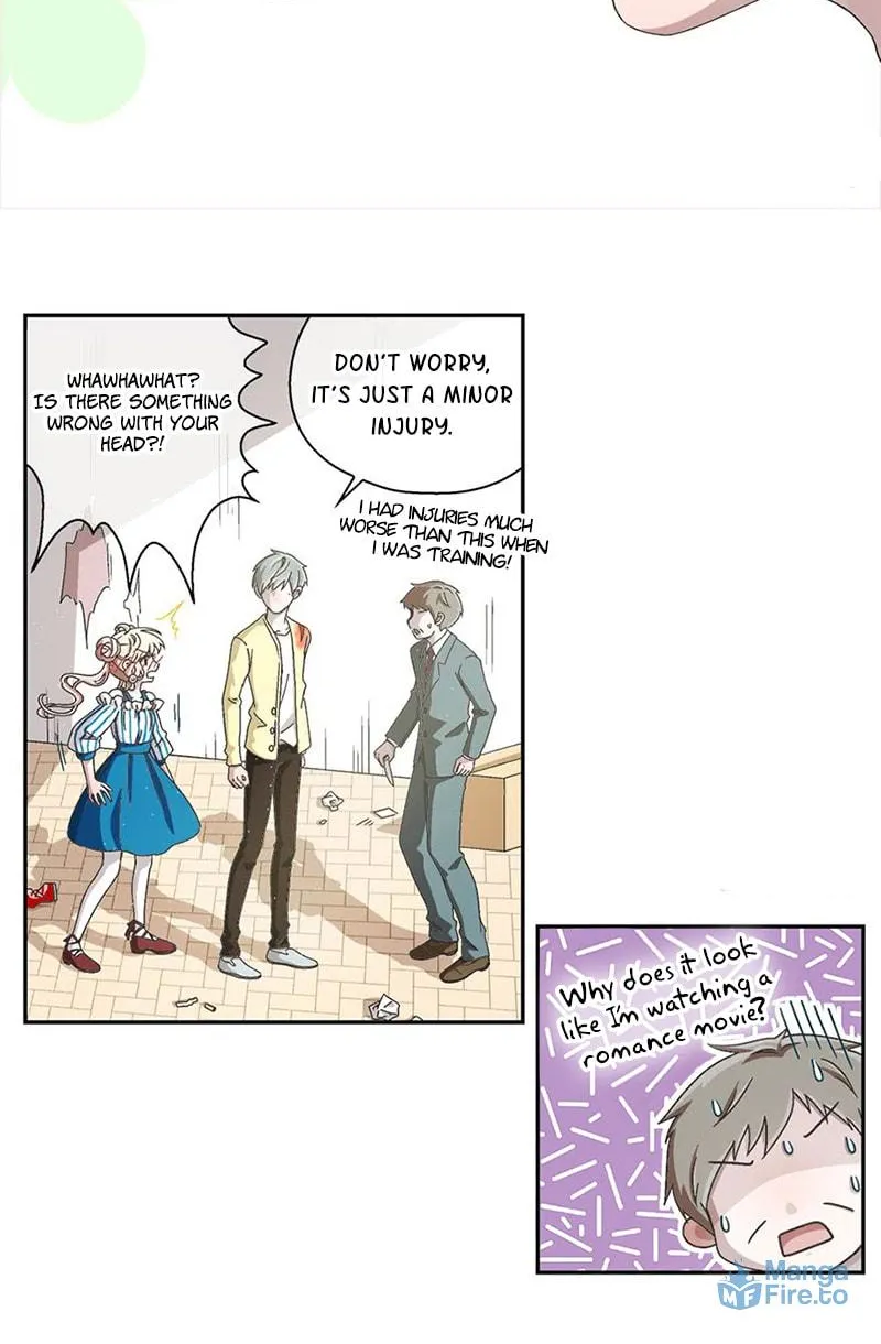 For You, I Will Follow Obediently (Colored) Chapter 4 page 24 - 
