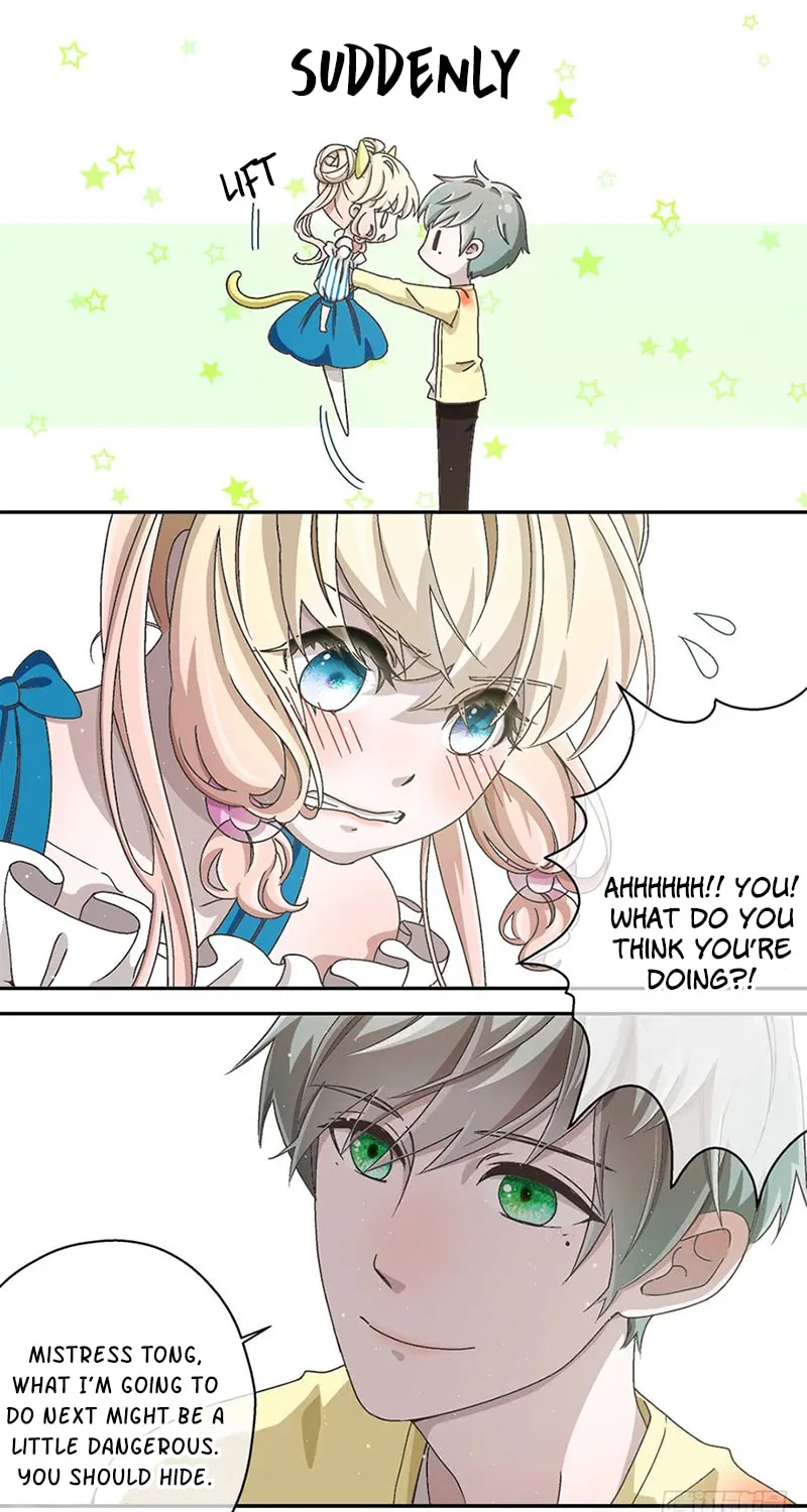 For You, I Will Follow Obediently (Colored) Chapter 4 page 25 - 