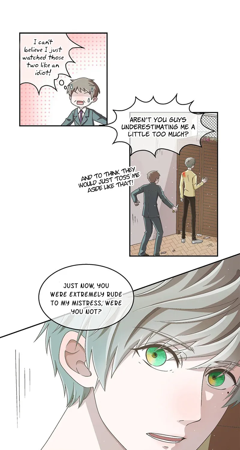 For You, I Will Follow Obediently (Colored) Chapter 4 page 31 - 