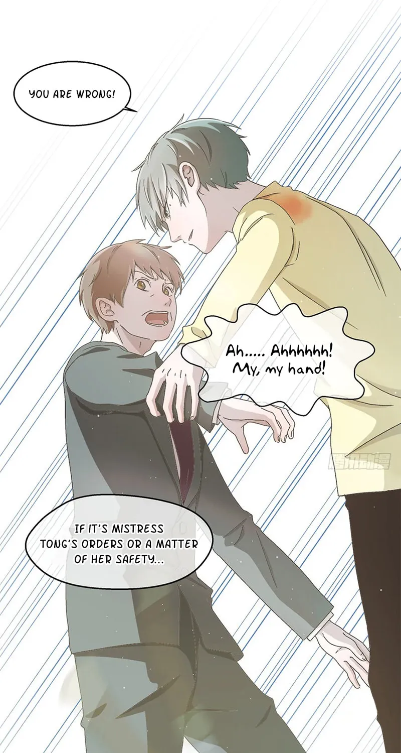 For You, I Will Follow Obediently (Colored) Chapter 4 page 34 - 