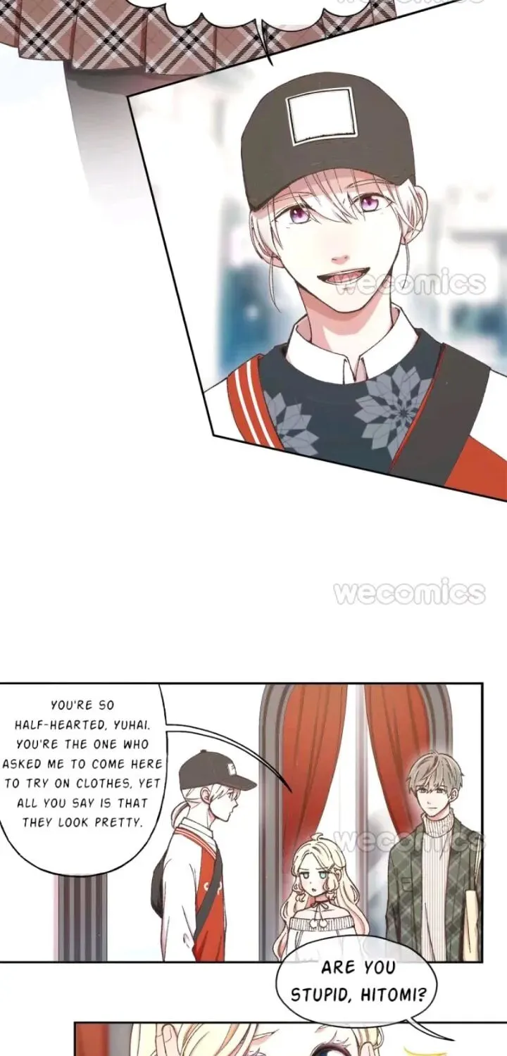 For You, I Will Follow Obediently (Colored) Chapter 40 page 4 - 