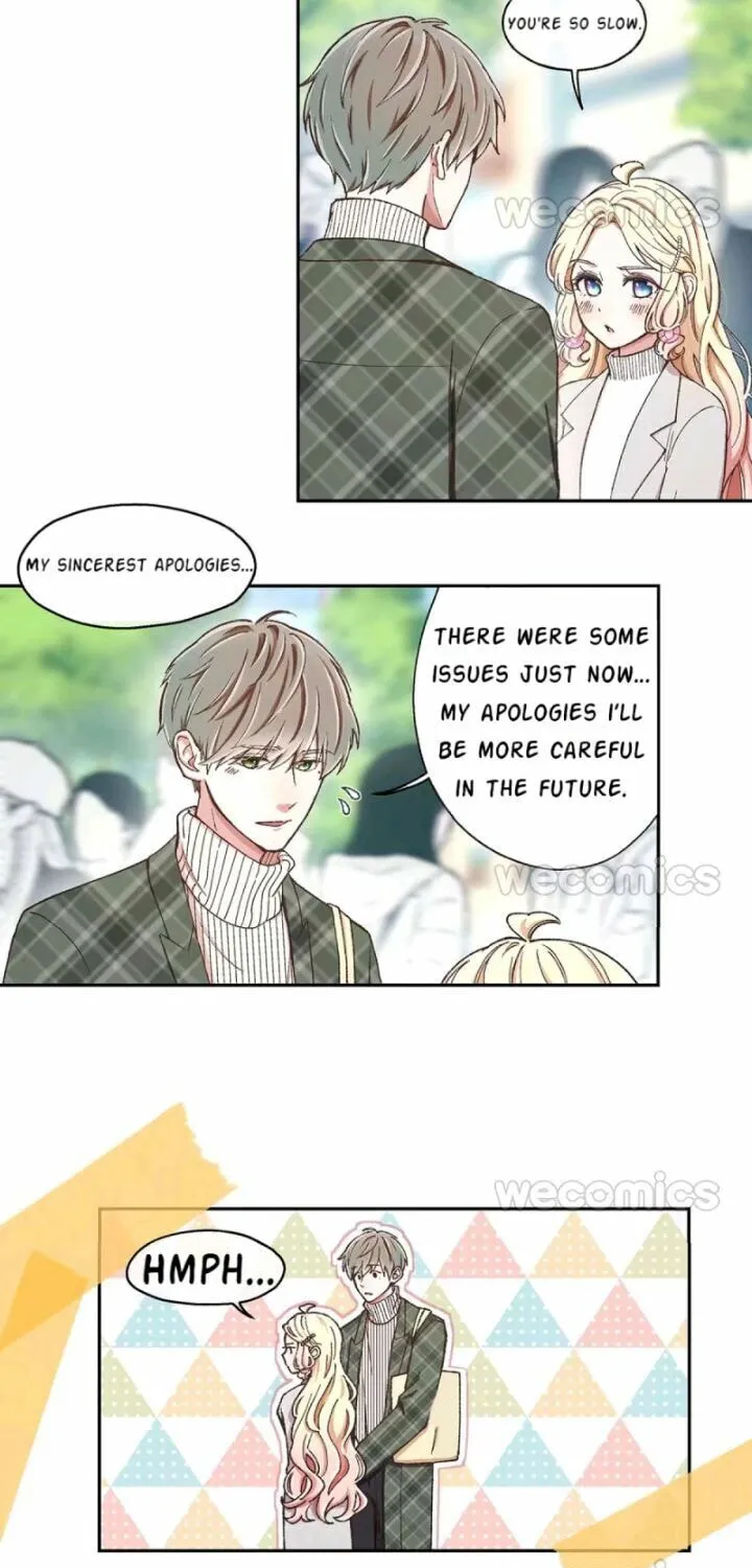 For You, I Will Follow Obediently (Colored) Chapter 41 page 5 - 