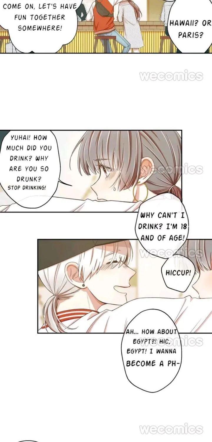 For You, I Will Follow Obediently (Colored) Chapter 45 page 4 - 