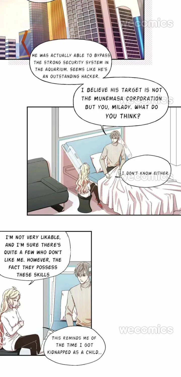 For You, I Will Follow Obediently (Colored) Chapter 46 page 19 - 
