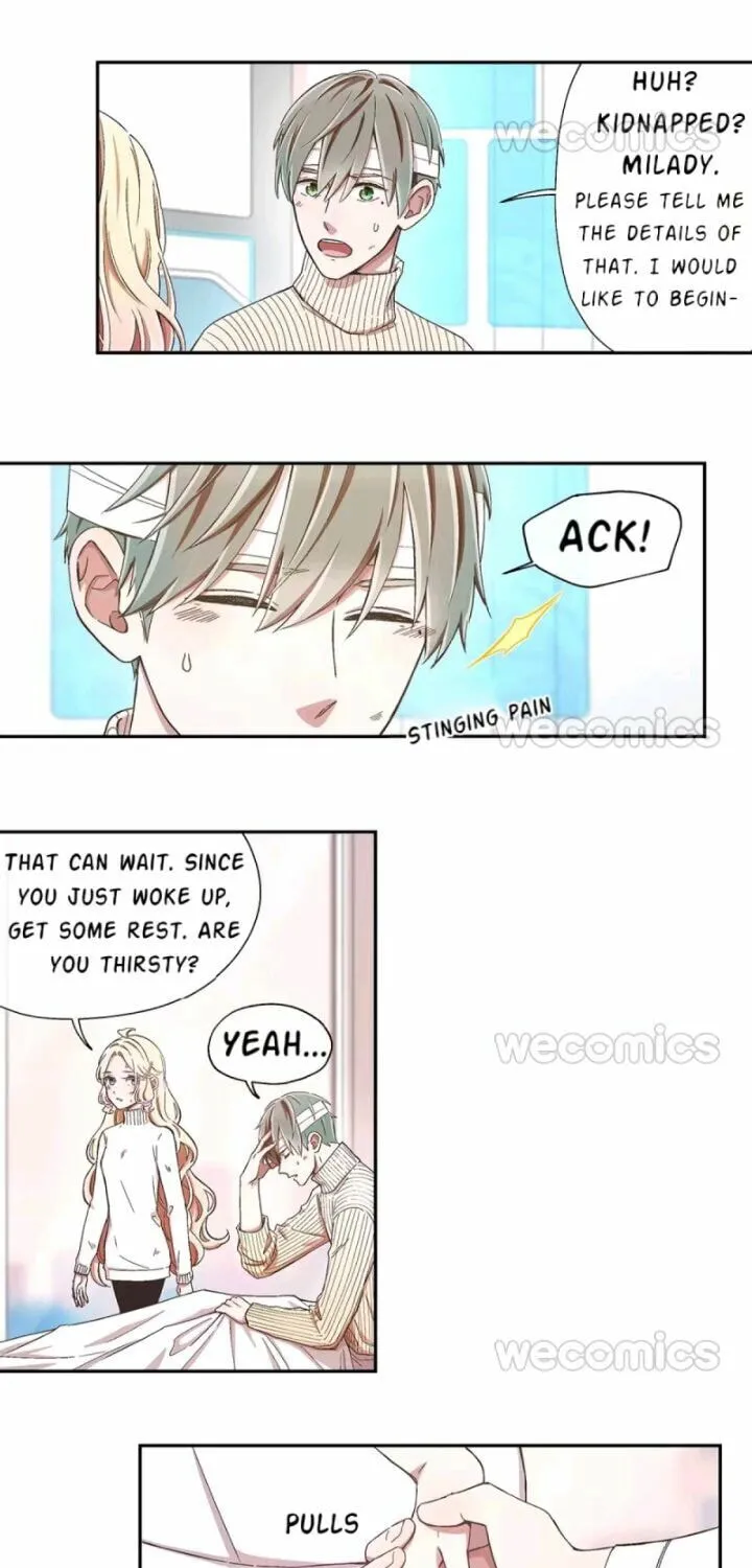 For You, I Will Follow Obediently (Colored) Chapter 46 page 20 - 