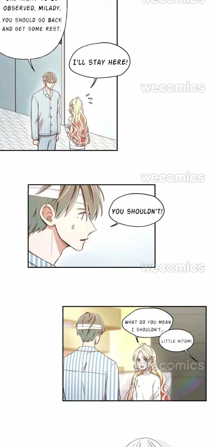 For You, I Will Follow Obediently (Colored) Chapter 47 page 23 - 
