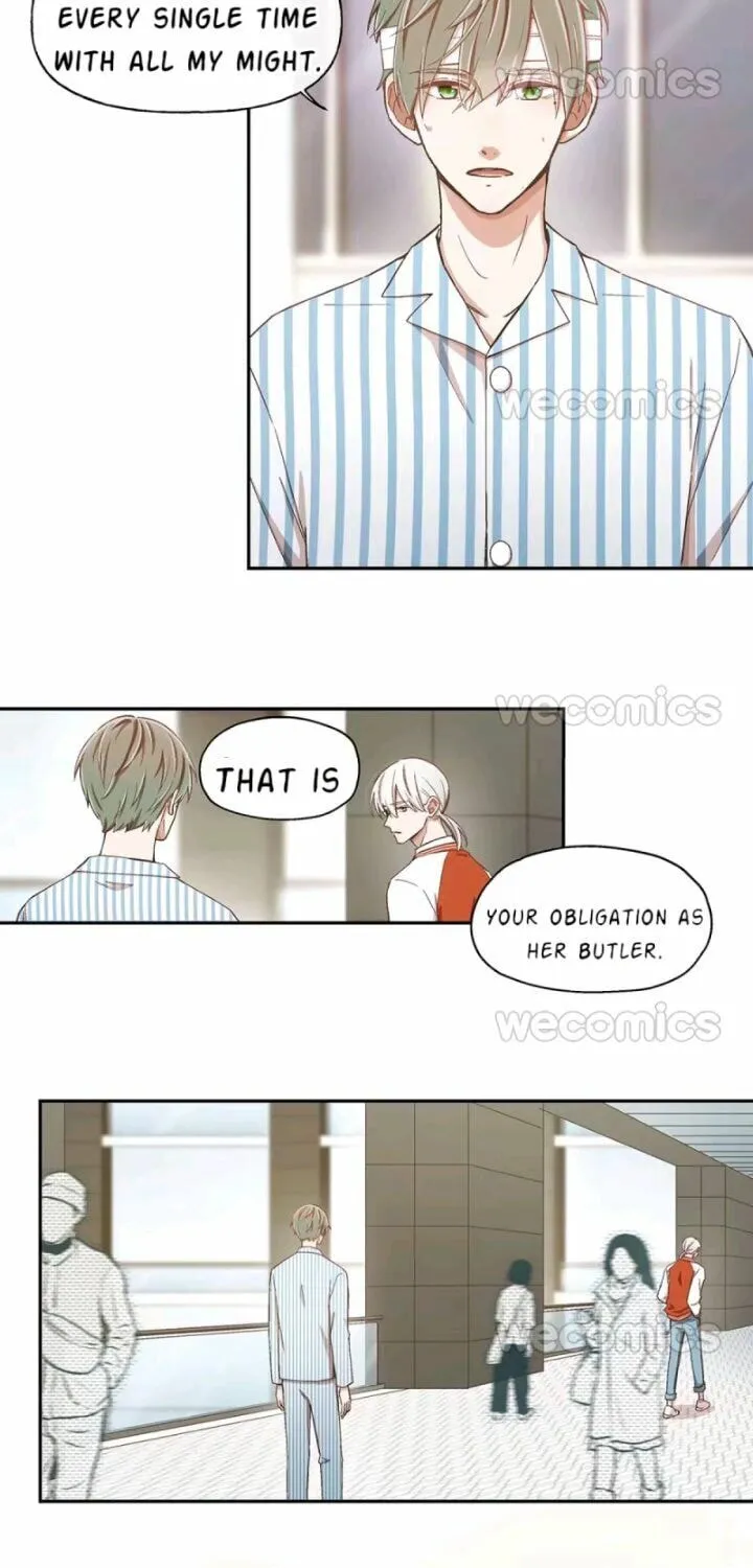 For You, I Will Follow Obediently (Colored) Chapter 47 page 27 - 