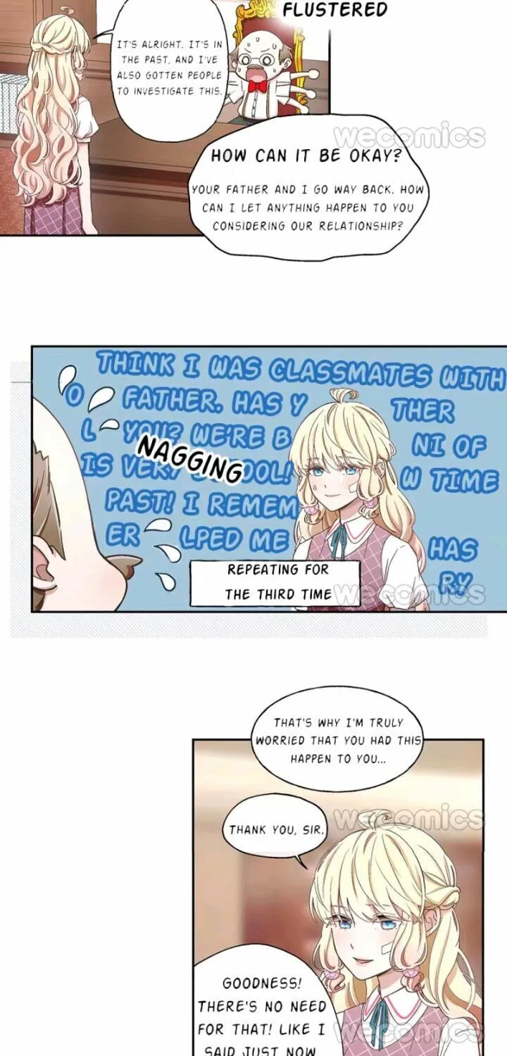 For You, I Will Follow Obediently (Colored) Chapter 48 page 3 - 