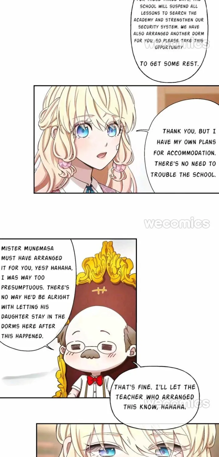 For You, I Will Follow Obediently (Colored) Chapter 48 page 5 - 