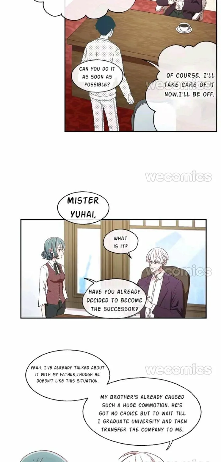 For You, I Will Follow Obediently (Colored) Chapter 49 page 13 - 