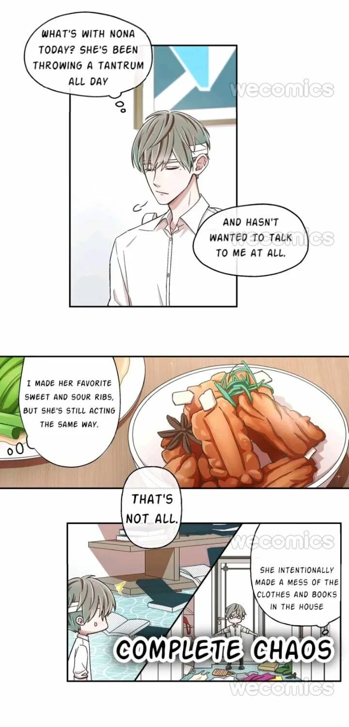 For You, I Will Follow Obediently (Colored) Chapter 49 page 18 - 