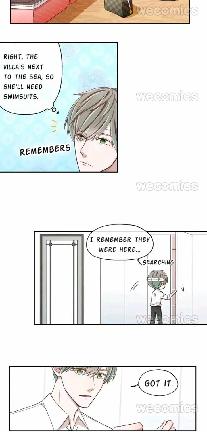 For You, I Will Follow Obediently (Colored) Chapter 49 page 21 - 