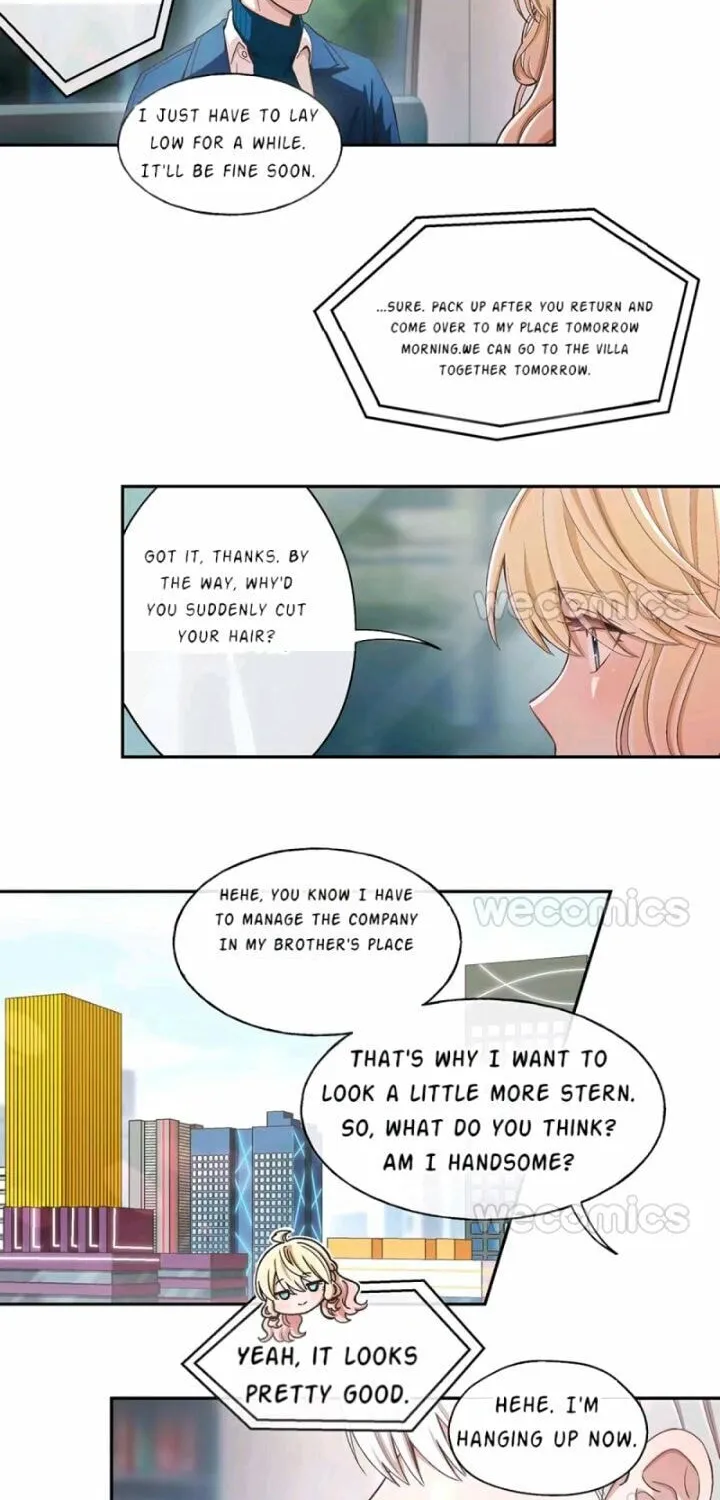 For You, I Will Follow Obediently (Colored) Chapter 49 page 6 - 
