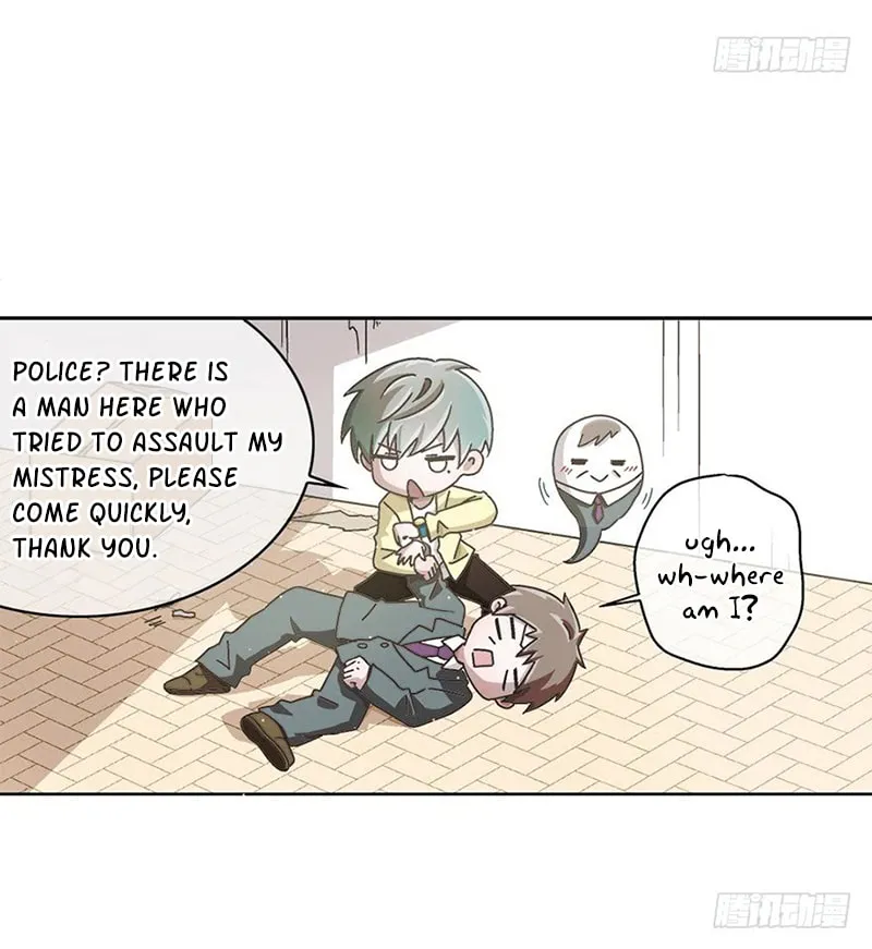 For You, I Will Follow Obediently (Colored) Chapter 5 page 22 - 